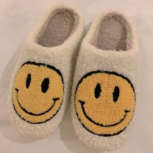 Smiley Face Slippers